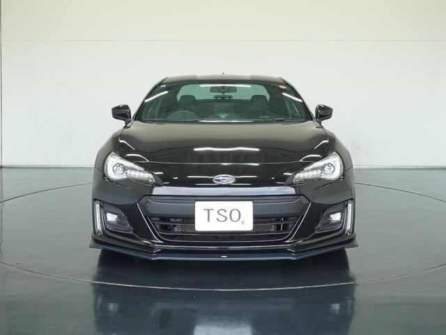 ＢＲＺ ＧＴ　純正ＭＴ　禁煙車　ＳＴｉフロントアンダースポイラー　ＳＴｉサイドアンダースポイラー　ＳＴｉリヤサイドアンダースポイラー　ｂｒｅｍｂｏ製４輪ベンチレーテッドディスクブレーキ　１７インチアルミホイール（3枚目）