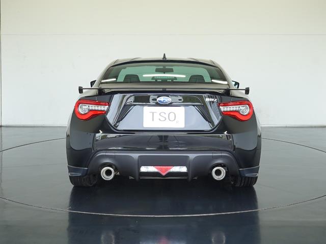 ＢＲＺ ＧＴ　純正ＭＴ　禁煙車　ＳＴｉフロントアンダースポイラー　ＳＴｉサイドアンダースポイラー　ＳＴｉリヤサイドアンダースポイラー　ｂｒｅｍｂｏ製４輪ベンチレーテッドディスクブレーキ　１７インチアルミホイール（4枚目）