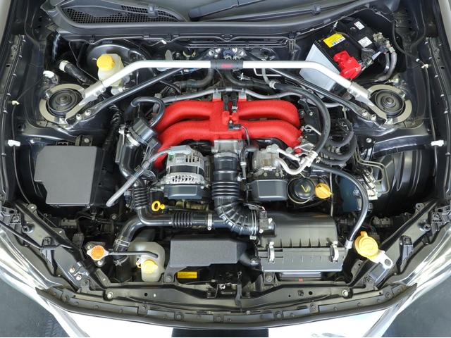 ＢＲＺ ＧＴ　純正ＭＴ　禁煙車　ＳＴｉフロントアンダースポイラー　ＳＴｉサイドアンダースポイラー　ＳＴｉリヤサイドアンダースポイラー　ｂｒｅｍｂｏ製４輪ベンチレーテッドディスクブレーキ　１７インチアルミホイール（20枚目）