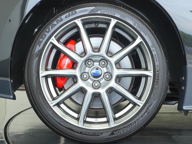 ＢＲＺ ＧＴ　純正ＭＴ　禁煙車　ＳＴｉフロントアンダースポイラー　ＳＴｉサイドアンダースポイラー　ＳＴｉリヤサイドアンダースポイラー　ｂｒｅｍｂｏ製４輪ベンチレーテッドディスクブレーキ　１７インチアルミホイール（24枚目）
