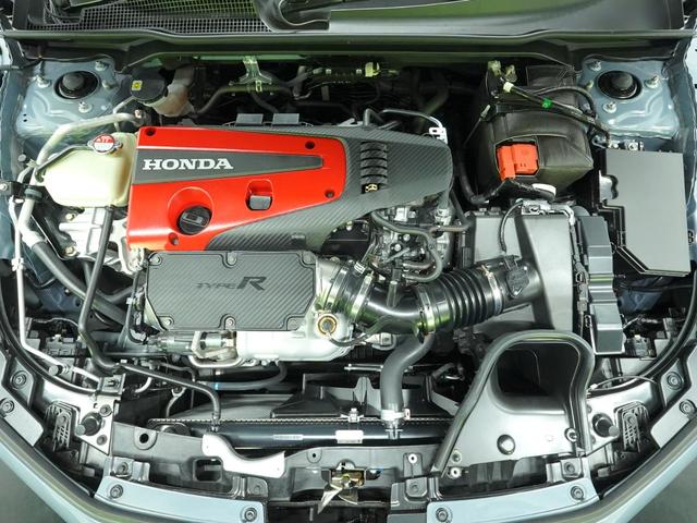 シビック タイプＲ　純正ＭＴ　禁煙車　純正フロアマット　純正ドラレコ　純正パドルライト　純正フットライト　純正シートアンダーライト　純正センターコンソールボックス＆ドリンクホルダーイルミネーション　バックカメラ　ＥＴＣ（20枚目）