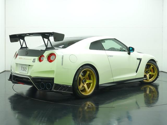 ＧＴ－Ｒ ベースグレード　ＭＹ０７　後期バンパー（前後）　後期サイドスカート　トップシークレットリアアンダーバンパー　バリスボンネット　ＴＥＩＮ車高調　ＨＫＳマフラー　社外リアウイング　クリスタルアイヘッドライト　ＥＴＣ（2枚目）