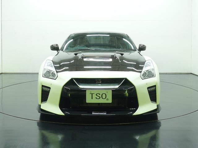 ＧＴ－Ｒ ベースグレード　ＭＹ０７　後期バンパー（前後）　後期サイドスカート　トップシークレットリアアンダーバンパー　バリスボンネット　ＴＥＩＮ車高調　ＨＫＳマフラー　社外リアウイング　クリスタルアイヘッドライト　ＥＴＣ（3枚目）