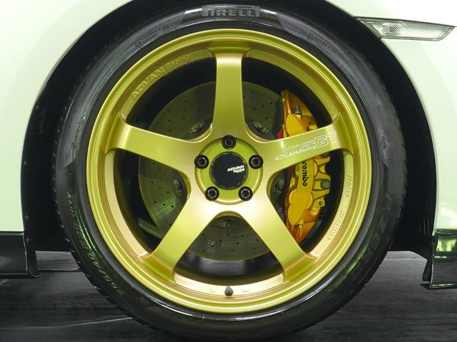 ＧＴ－Ｒ ベースグレード　ＭＹ０７　後期バンパー（前後）　後期サイドスカート　トップシークレットリアアンダーバンパー　バリスボンネット　ＴＥＩＮ車高調　ＨＫＳマフラー　社外リアウイング　クリスタルアイヘッドライト　ＥＴＣ（21枚目）