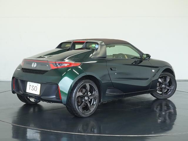 Ｓ６６０ αトラッドレザーエディション　純正ＭＴ　純正フロアマット　センターディスプレイ　スカイサウンドスピーカー（リア）　ブラウンロールトップ　トラッドレザーインテリア　アルミホイール（ブラッククリア塗装）　アルミ製コンソールプレート（2枚目）