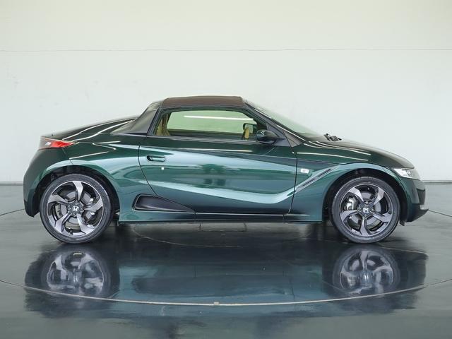 Ｓ６６０ αトラッドレザーエディション　純正ＭＴ　純正フロアマット　センターディスプレイ　スカイサウンドスピーカー（リア）　ブラウンロールトップ　トラッドレザーインテリア　アルミホイール（ブラッククリア塗装）　アルミ製コンソールプレート（5枚目）