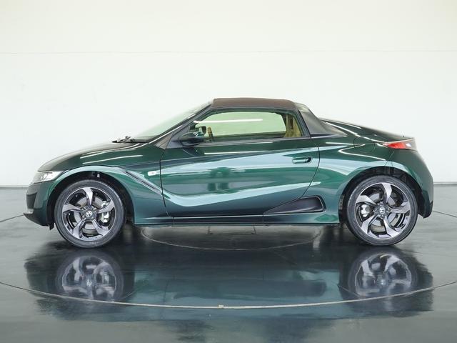 Ｓ６６０ αトラッドレザーエディション　純正ＭＴ　純正フロアマット　センターディスプレイ　スカイサウンドスピーカー（リア）　ブラウンロールトップ　トラッドレザーインテリア　アルミホイール（ブラッククリア塗装）　アルミ製コンソールプレート（6枚目）