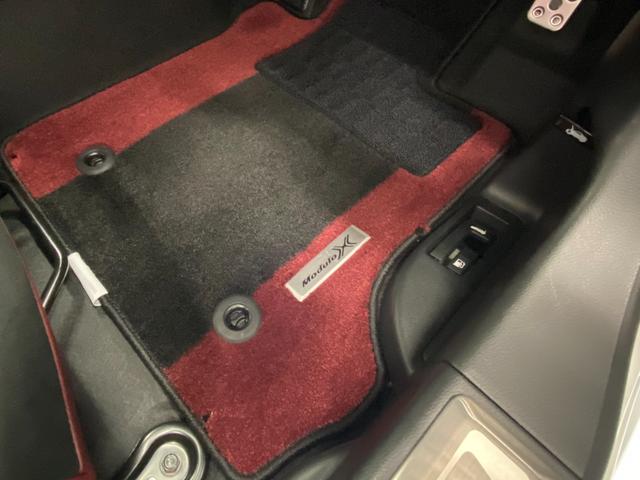 S660 モデューロX 純正MT 純正スカッフプレート 純正ドア内張(ボルドーレッド) 純正アクティブスポイラー スプーン製ブルーミラー 社外リアフラップ グリル一体型専用フロントバンパー 専用LEDフォグライト(14枚目)