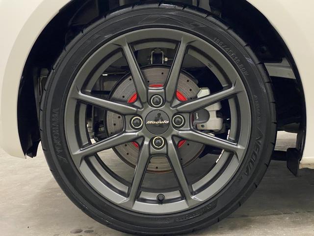 S660 モデューロX 純正MT 純正スカッフプレート 純正ドア内張(ボルドーレッド) 純正アクティブスポイラー スプーン製ブルーミラー 社外リアフラップ グリル一体型専用フロントバンパー 専用LEDフォグライト(18枚目)