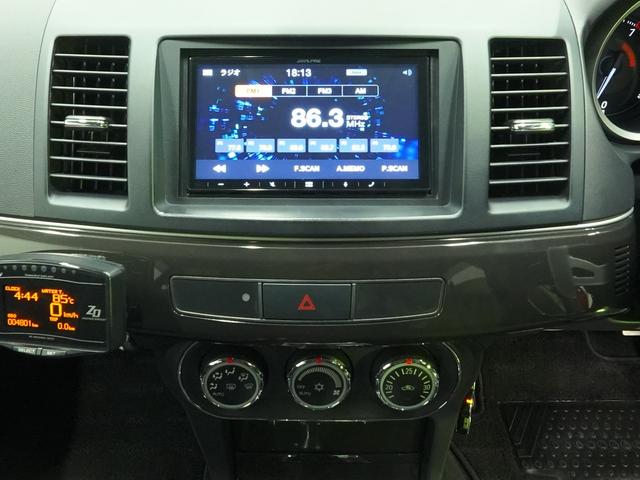 ランサー GSRエボリューションX 同色オールペン BLITZスプリング FAINALSPEEDホイール Defiメーター(ADVANCE ZD) アルパイン製ディスプレイオーディオ 純正フロアマット ミラー型デジタルルームミラー(15枚目)