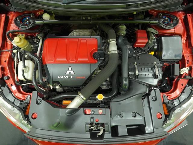 ランサー GSRエボリューションX 同色オールペン BLITZスプリング FAINALSPEEDホイール Defiメーター(ADVANCE ZD) アルパイン製ディスプレイオーディオ 純正フロアマット ミラー型デジタルルームミラー(19枚目)