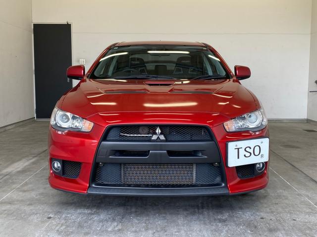 ランサー GSRエボリューションX 禁煙車 ハイパフォーマンスPKG(ビルシュタイン製サスペンション・アイバッハ製スプリング) 純正フロアマット ディクセルブレーキローター プロジェクトμブレーキパッド 社外ディスプレイオーディオ(2枚目)