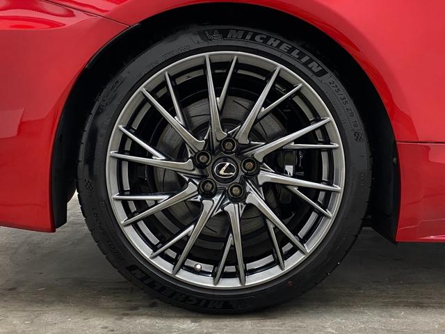 ＲＣ Ｆ カーボンエクステリアパッケージ　ワンオーナー　専用カーボンフード　専用カーボンルーフ　ＲＣＦ専用チューンドサスペンション　プリクラッシュセーフティ　ＢＳＭ　純正ＢＢＳアルミホイール　７インチＳＤナビ　地デジ　バックモニター（22枚目）