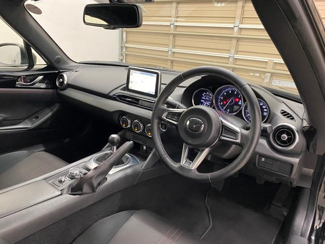 ロードスター Sスペシャルパッケージ 純正MT ワンオーナー 禁煙車 ETC 16インチAWブラックメタリック塗装 アシンメトリックLSD 純正ナビ バックモニター TV スマートキー(7枚目)