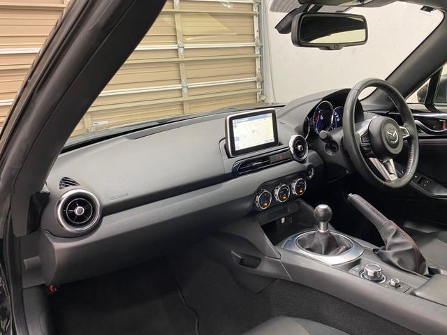 ロードスター Sスペシャルパッケージ 純正MT ワンオーナー 禁煙車 ETC 16インチAWブラックメタリック塗装 アシンメトリックLSD 純正ナビ バックモニター TV スマートキー(10枚目)