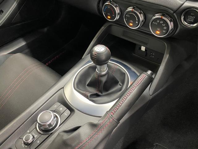 ロードスター Sスペシャルパッケージ 純正MT ワンオーナー 禁煙車 ETC 16インチAWブラックメタリック塗装 アシンメトリックLSD 純正ナビ バックモニター TV スマートキー(16枚目)