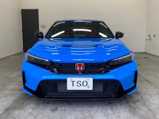シビック タイプR 純正MT ワンオーナー 禁煙車 スプーン製ダウンサス 社外フロアマット リア5面プライバシーガラス タイプR専用10.2インチデジタルグラフィックメーター タイプR専用ステアリングホイール ETC(3枚目)
