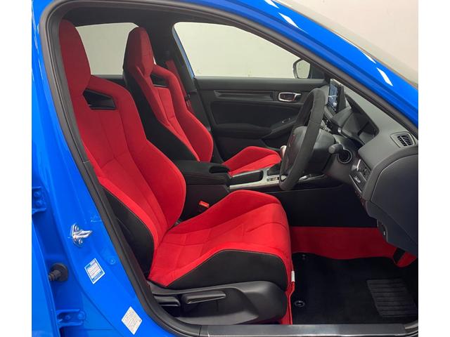 シビック タイプR 純正MT ワンオーナー 禁煙車 スプーン製ダウンサス 社外フロアマット リア5面プライバシーガラス タイプR専用10.2インチデジタルグラフィックメーター タイプR専用ステアリングホイール ETC(9枚目)