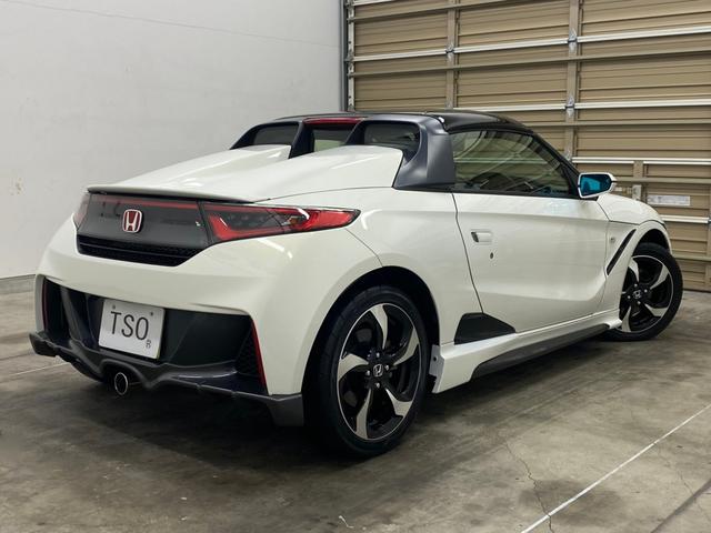 Ｓ６６０ α　純正ＭＴ　無限フロントアンダースポイラー　無限サイドスポイラー　無限リアアンダースポイラー　無限ハードトップ　無限ハイドロフィリックミラー　スプーン製Ｎ１マフラーＫＩＴ　クルーズコントロール　ＥＴＣ（2枚目）