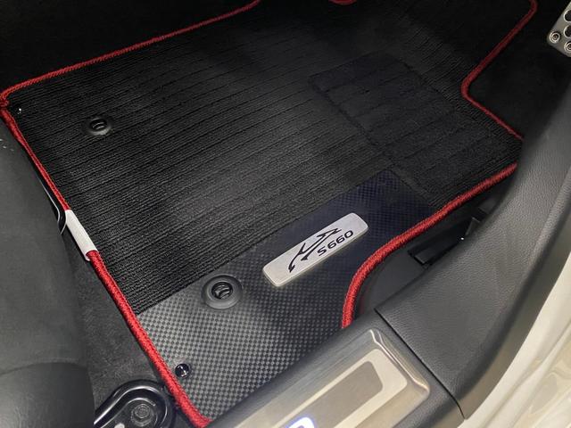 Ｓ６６０ α　純正ＭＴ　無限フロントアンダースポイラー　無限サイドスポイラー　無限リアアンダースポイラー　無限ハードトップ　無限ハイドロフィリックミラー　スプーン製Ｎ１マフラーＫＩＴ　クルーズコントロール　ＥＴＣ（18枚目）