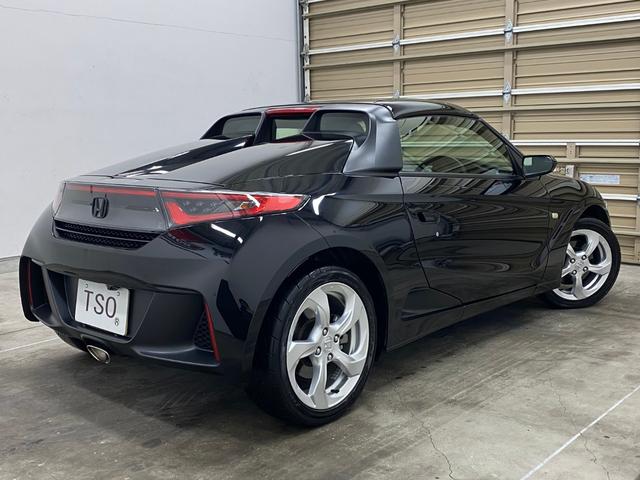 Ｓ６６０ β　純正ＭＴ　無限ハードトップ　無限スポーツマット　無限シフトノブ　ホンダ純正オプションフューエルリッド　運転席用＆助手席用ｉ－ＳＲＳエアバッグシステム　ｉ－サイドエアバッグシステム　ＥＢＤ付ＡＢＳ（2枚目）