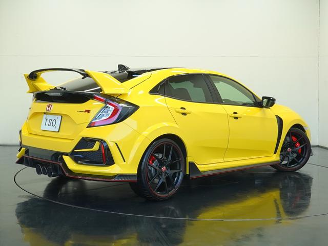 シビック タイプR リミテッドエディション 純正MT 200台限定車 ワンオーナー 禁煙車 BBS製ホイール リミテッドエディション専用セッティング(アダプティブダンパーシステム、EPS) 純正ドラレコ 純正フロアマット 純正フットライト(2枚目)
