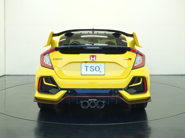 シビック タイプR リミテッドエディション 純正MT 200台限定車 ワンオーナー 禁煙車 BBS製ホイール リミテッドエディション専用セッティング(アダプティブダンパーシステム、EPS) 純正ドラレコ 純正フロアマット 純正フットライト(4枚目)