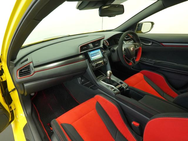 シビック タイプR リミテッドエディション 純正MT 200台限定車 ワンオーナー 禁煙車 BBS製ホイール リミテッドエディション専用セッティング(アダプティブダンパーシステム、EPS) 純正ドラレコ 純正フロアマット 純正フットライト(10枚目)