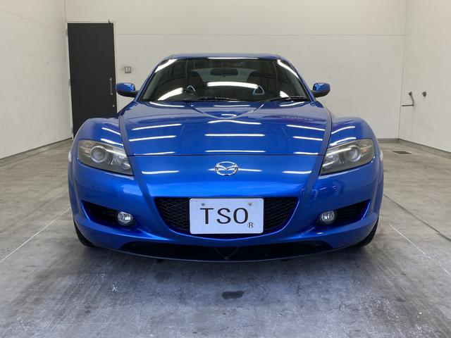 ＲＸ－８ タイプＳ　純正ＭＴ　ＲＥ雨宮マフラー　ＴＥＩＮダンパー　ＢＯＳＥサウンドシステム　ＥＮＤＬＥＳＳブレーキパッド　社外アルミホイール　スマートキー（3枚目）