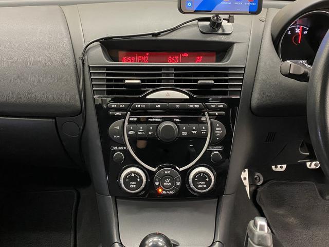 ＲＸ－８ タイプＳ　純正ＭＴ　ＲＥ雨宮マフラー　ＴＥＩＮダンパー　ＢＯＳＥサウンドシステム　ＥＮＤＬＥＳＳブレーキパッド　社外アルミホイール　スマートキー（14枚目）