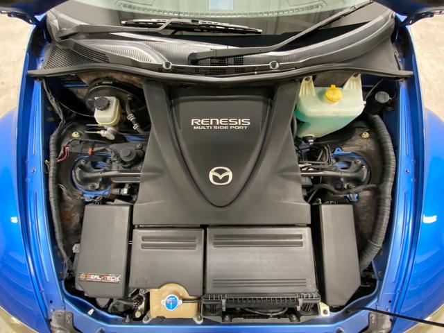 ＲＸ－８ タイプＳ　純正ＭＴ　ＲＥ雨宮マフラー　ＴＥＩＮダンパー　ＢＯＳＥサウンドシステム　ＥＮＤＬＥＳＳブレーキパッド　社外アルミホイール　スマートキー（18枚目）