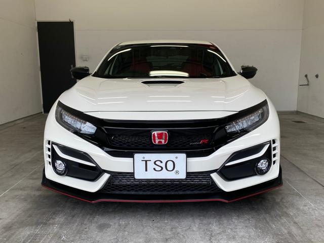 シビック タイプＲ　純正ＭＴ　ワンオーナー　禁煙車　純正ドライブレコーダー（前後）　無限ドアハンドルプロテクター　純正フロアマット　Ｂｒｅｍｂｏ社製フロントアルミ対向４ポットキャリパー　アルミ製フロントフード（3枚目）