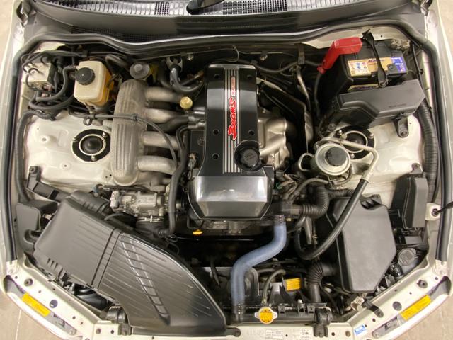 アルテッツァ ＲＳ２００　Ｚエディション　純正ＭＴ　ＴＲＤサスペンション　純正オプションＢＢＳ製ホイール　純正ＯＰネオカスタマイズバンパー　純正ＯＰサイドステップ　純正ＯＰリアアンダースポイラー　純正ＯＰフロアマット　ナビ　ＴＶ（15枚目）