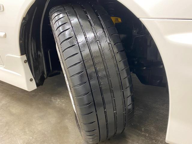 アルテッツァ ＲＳ２００　Ｚエディション　純正ＭＴ　ＴＲＤサスペンション　純正オプションＢＢＳ製ホイール　純正ＯＰネオカスタマイズバンパー　純正ＯＰサイドステップ　純正ＯＰリアアンダースポイラー　純正ＯＰフロアマット　ナビ　ＴＶ（16枚目）