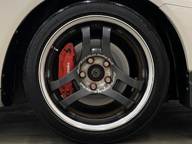 インテグラ タイプＲ　純正ＭＴ　ＨＫＳマフラー　ＲＥＣＡＲＯシート（フロント）　社外ウイング　社外ホイール　社外ボンネット　フロントｂｒｅｍｂｏ社製アルミ対向４ポットキャリパー　ＡＢＳ　フルオートエアコン　キーレス（20枚目）