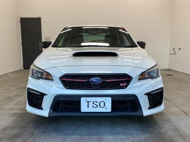 WRX STI EJ20 FinalEdition FULL PACKAGE 純正MT 555台限定車 バランスドエンジン RECAROフロントシート BBS鍛造アルミホイール brembo製モノブロック対向キャリパー ウルトラスエード巻ステアリング ウェルカムライティング(3枚目)