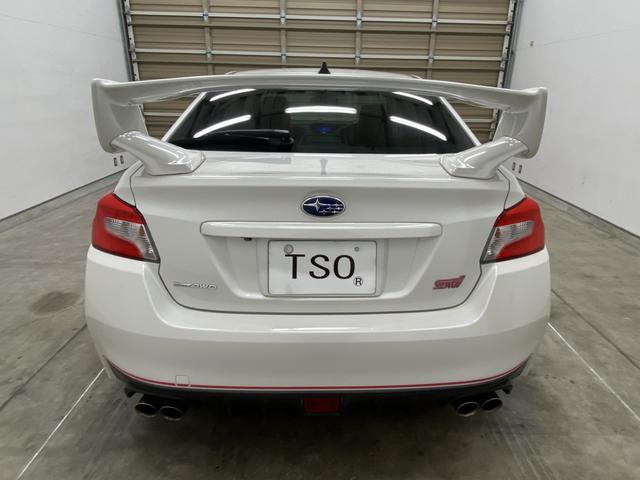 WRX STI EJ20 FinalEdition FULL PACKAGE 純正MT 555台限定車 バランスドエンジン RECAROフロントシート BBS鍛造アルミホイール brembo製モノブロック対向キャリパー ウルトラスエード巻ステアリング ウェルカムライティング(4枚目)