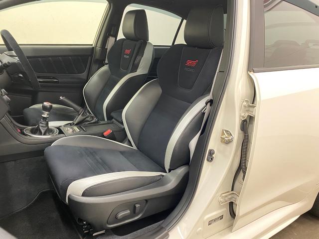 WRX STI EJ20 FinalEdition FULL PACKAGE 純正MT 555台限定車 バランスドエンジン RECAROフロントシート BBS鍛造アルミホイール brembo製モノブロック対向キャリパー ウルトラスエード巻ステアリング ウェルカムライティング(9枚目)