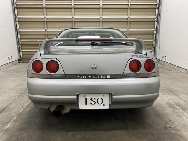 スカイライン GTS25tタイプM 純正MT BCNR33アルミホイール BLITZ車高調 フジツボマフラー HKSインタークーラー HKSエレクトロニックコントロールシステム RSRフロントパイプ Yupiteruドラレコ ETC(3枚目)