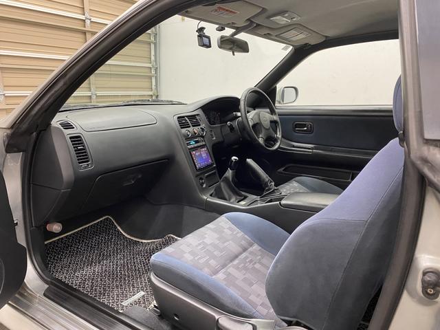 スカイライン GTS25tタイプM 純正MT BCNR33アルミホイール BLITZ車高調 フジツボマフラー HKSインタークーラー HKSエレクトロニックコントロールシステム RSRフロントパイプ Yupiteruドラレコ ETC(7枚目)