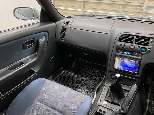 スカイライン GTS25tタイプM 純正MT BCNR33アルミホイール BLITZ車高調 フジツボマフラー HKSインタークーラー HKSエレクトロニックコントロールシステム RSRフロントパイプ Yupiteruドラレコ ETC(11枚目)