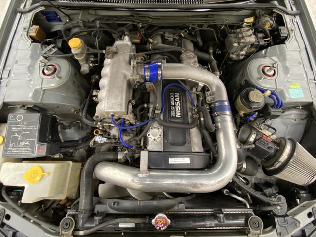 スカイライン GTS25tタイプM 純正MT BCNR33アルミホイール BLITZ車高調 フジツボマフラー HKSインタークーラー HKSエレクトロニックコントロールシステム RSRフロントパイプ Yupiteruドラレコ ETC(16枚目)