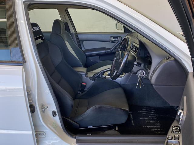 スカイライン 25GT-V 純正MT R34純正アルミボンネット アルティアFバンパー・Sスカート イーストベアーRバンパー・フェンダーモール バッドムーンレーシングマフラー TEIN車高調 WORKホイール フジツボエキマニ(7枚目)