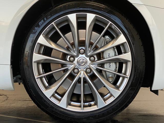 スカイライン 370GT タイプS 純正MT 純正フロアマット KENWOODドライブレコーダー(DRV-MR740) Yupiteruレーダー探知機(A530) アルミ製エンジンフード バックビューモニター 本革巻ステアリング ETC(21枚目)