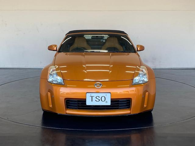 フェアレディZ ロードスターバージョンT BOSEサウンドシステム バックビューモニター クリアランスソナー ETC パワーシート 本革シート(ヒーター付) 本革巻ステアリング パワーウインドウ リモートコントロールエントリーシステム(3枚目)