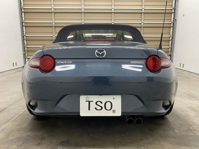 ロードスター Ｓスペシャルパッケージ　純正ＭＴ　アドバンストスマートシティブレーキサポート　リアパーキングセンサー　ハイビームコントロールシステム　ブラインドスポットモニタリング　ヒルローンチアシスト　マルチインフォメーションディスプレイ（4枚目）