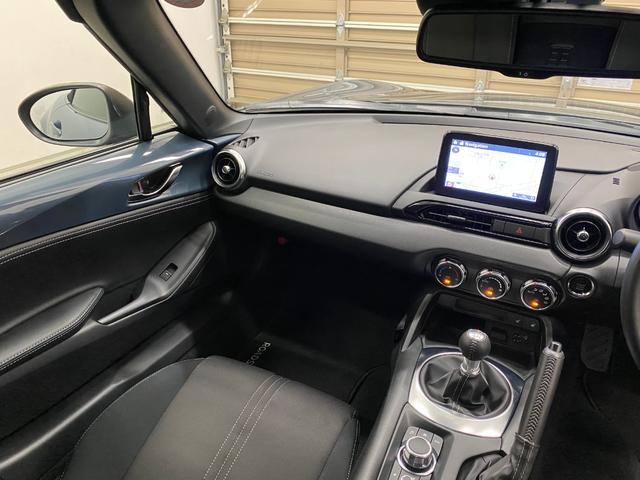 ロードスター Ｓスペシャルパッケージ　純正ＭＴ　アドバンストスマートシティブレーキサポート　リアパーキングセンサー　ハイビームコントロールシステム　ブラインドスポットモニタリング　ヒルローンチアシスト　マルチインフォメーションディスプレイ（11枚目）