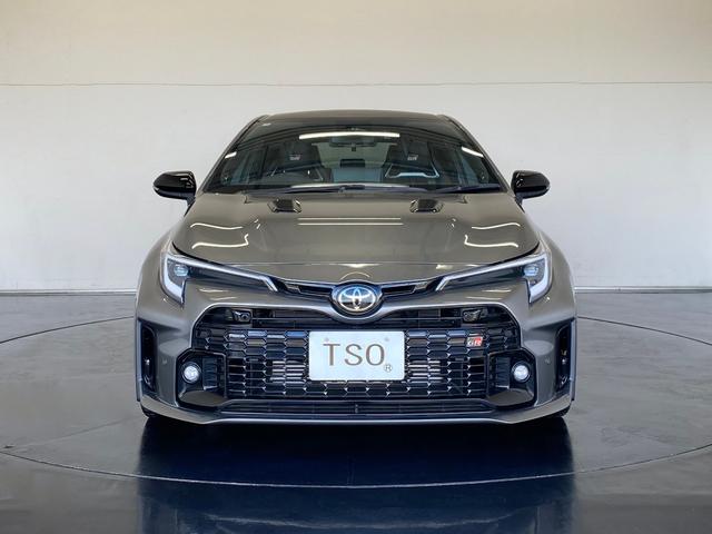 ＧＲカローラ ＲＺ　純正ＭＴ　ワンオーナー　禁煙車　ＢＢＳ製ホイール　トルセンＬＳＤ　４ＷＤモードセレクトスイッチ　カーボンルーフ　シート表皮（ブランノーブ＋合成皮革）　除電スタビライジングプラスシート　ニーエアバッグ（3枚目）