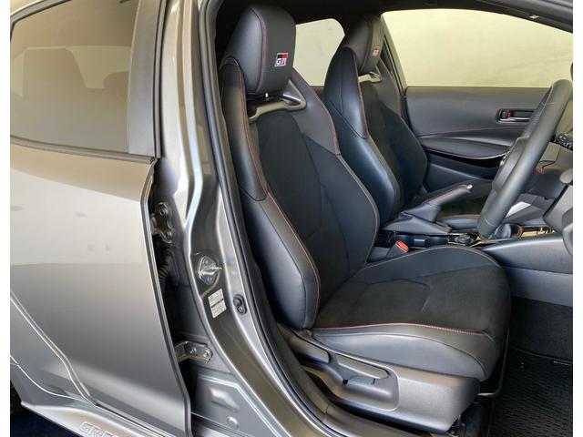 ＧＲカローラ ＲＺ　純正ＭＴ　ワンオーナー　禁煙車　ＢＢＳ製ホイール　トルセンＬＳＤ　４ＷＤモードセレクトスイッチ　カーボンルーフ　シート表皮（ブランノーブ＋合成皮革）　除電スタビライジングプラスシート　ニーエアバッグ（7枚目）