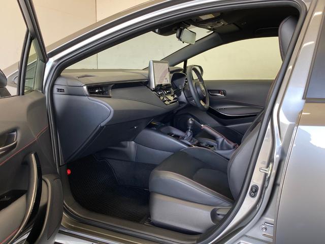 ＧＲカローラ ＲＺ　純正ＭＴ　ワンオーナー　禁煙車　ＢＢＳ製ホイール　トルセンＬＳＤ　４ＷＤモードセレクトスイッチ　カーボンルーフ　シート表皮（ブランノーブ＋合成皮革）　除電スタビライジングプラスシート　ニーエアバッグ（9枚目）